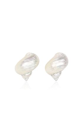 Spetses Pearl Earrings By Julietta | Moda Operandi
