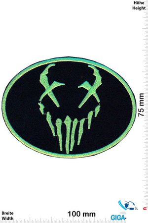 Mushroomhead Green Alternative Metal Patch Badge Embroidered | Etsy
