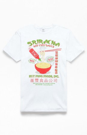Sriracha Hot Chili Sauce T-Shirt | PacSun