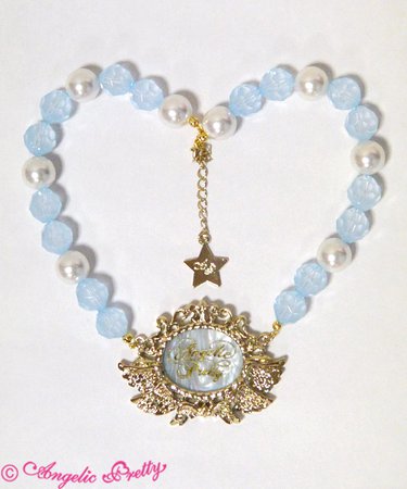 Celestial Frame Necklace - Angelic Pretty