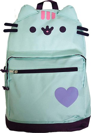Amazon.com | Pusheen Cat Face Backpack Standard (Pink Standard) | Casual Daypacks