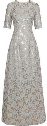 Holly Brocade Gown