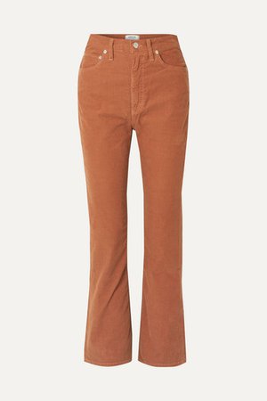 AGOLDE | Vintage cotton-blend corduroy flared pants | NET-A-PORTER.COM