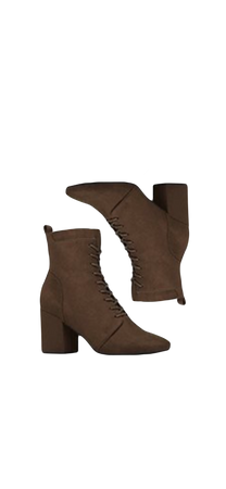 @rebbie_irl’s brown heeled boots | call it spring