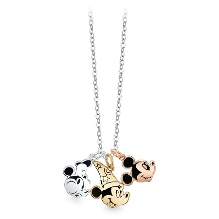 Mickey Mouse Through the Years Necklace | shopDisney