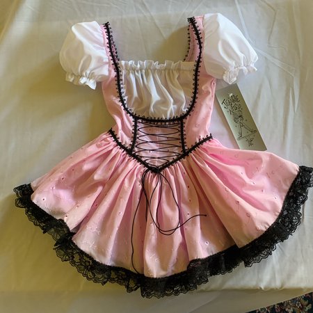 Pink Jeannie Nitro Dress