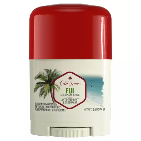 Old Spice Fiji Antiperspirant Deodorant For Men - Trial Size - Lavender/coconut Scent - 0.5oz : Target