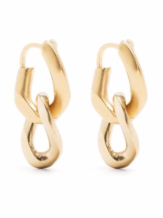 Maison Margiela chain-link Earrings - Farfetch
