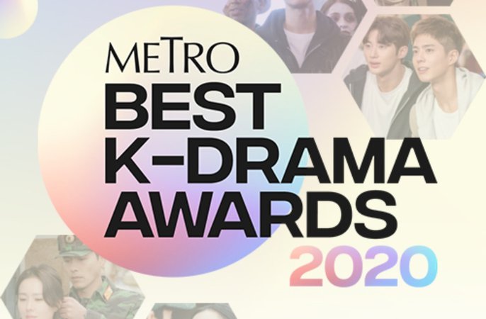 Metro Best KDrama Awards 2020