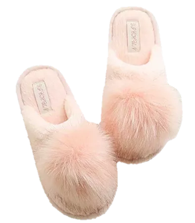 PINK SLIPPERS