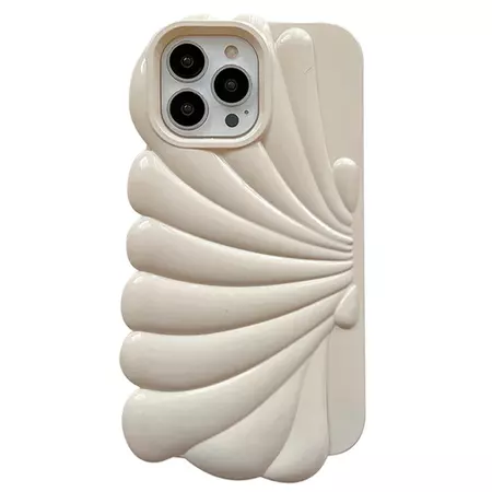 Minimalist Aesthetic Seashell iPhone Case | BOOGZEL CLOTHING – Boogzel Clothing