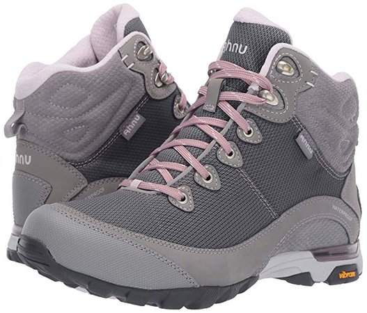 Amazon.com | Ahnu Women's W Sugarpine II Waterproof Ripstop Hiking Boot, Wild Dove/Orchid Ice, 10.5 Medium US | Hiking Boots