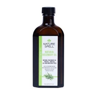 Nature Spell Rosemary Oil - 150ml - For Hair Growth And Skin - Fast UK Delivery 689989776016 | eBay