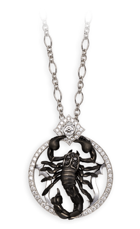 Magerit - Scorpion Collection: Necklace scorpion