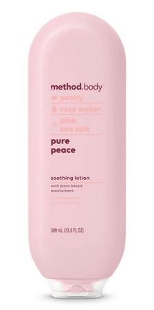 Method Pure Peace Peony Rose Water Pink Sea Salt Body Lotion