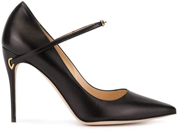 Lorenzo pointed pumps
