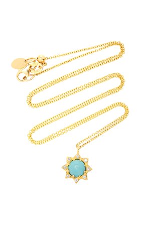 M.Spalten 14K Gold And Multi-Stone Necklace