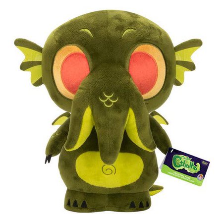 Amazon.com: Funko Supercute Horror Cthulhu Dark Green Plush Collectible 12": Funko Plush:: Toys & Games