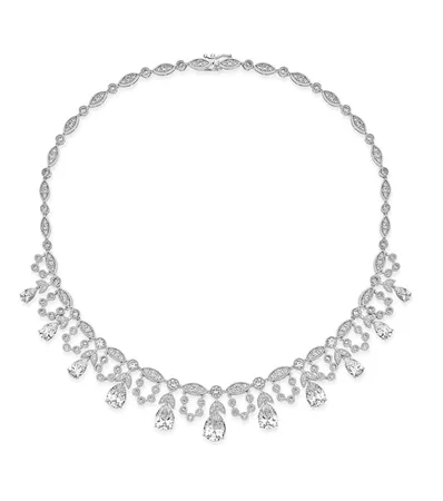 diamond statement necklace - Google Search