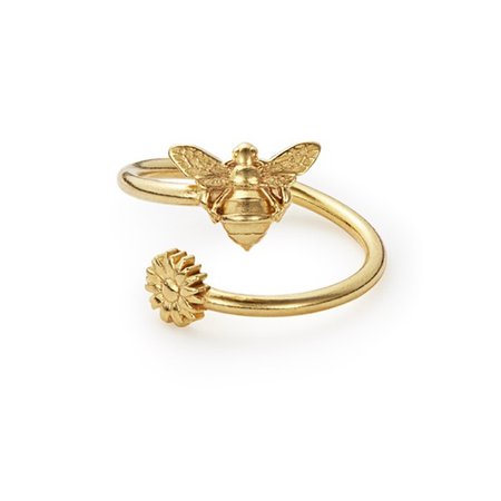 gold bumble bee ring - Google Search