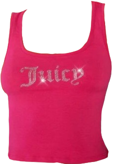 juicy couture tank top