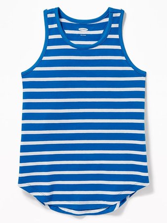 Striped Softest Tank for Girls | Old Navy