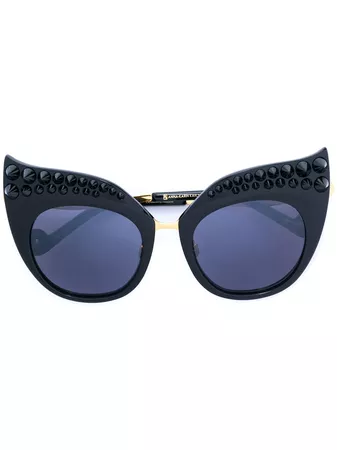 Anna Karin Karlsson Black Moon sunglasses £872 - Fast Global Shipping, Free Returns