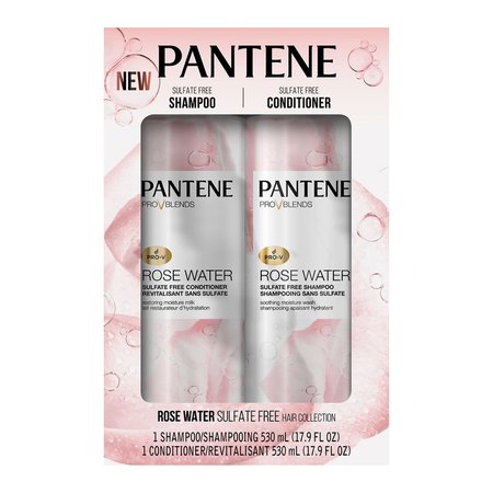 Cheapees: Pantene Pro-V Blends Rose Water Soothing Shampoo/Conditioner (2 pk.) | Rakuten.com