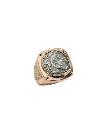 Jorge Adeler Ancient Coin 18K Gold Ring