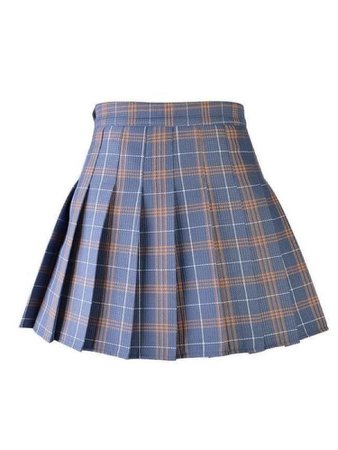 pleated Aline skirt