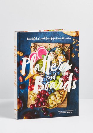 Chronicle Books Platters and Boards Cookbook | ModCloth