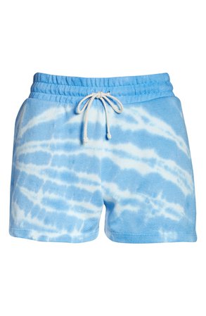 Zella Tie Dye Shorts | Nordstrom