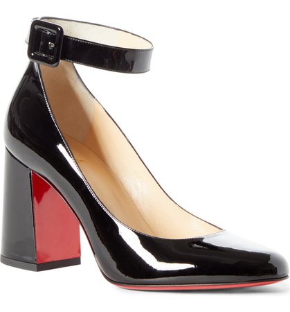 Christian Louboutin Soval Ankle Strap Pump | Nordstrom