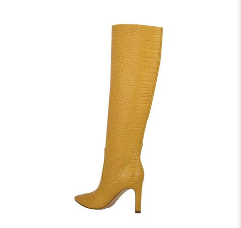 MicroSuede Calf Boots