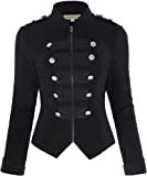 Amazon.com: NOROZE Ladies Military Style Summer Jacket: Clothing