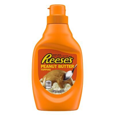 Reese's Peanut Butter Topping - Σιρόπι με Γεύση Φυστικοβούτυρο 198γρ | NGT