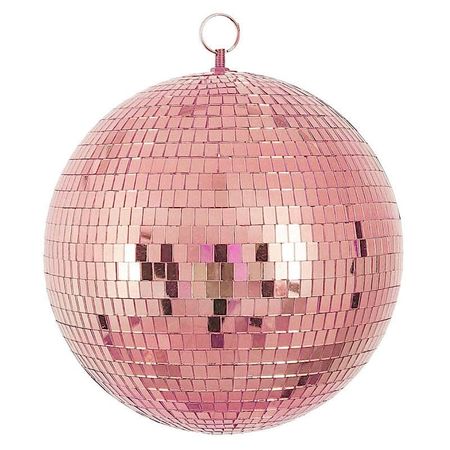 pink hanging disco ball - Google Search