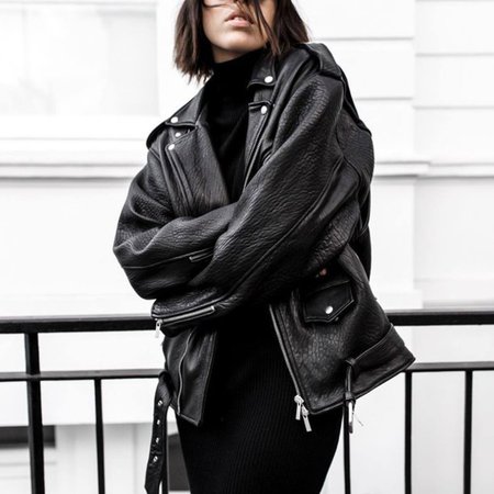 tumblr leather jacket