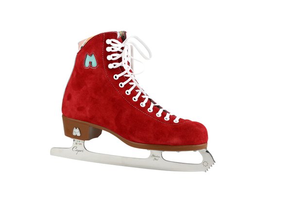 Moxi Skates - The Moxi Ice Skate - Poppy Red - @cloud9_offic