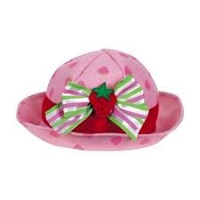women's strawberry shortcake hat no background - Google Search