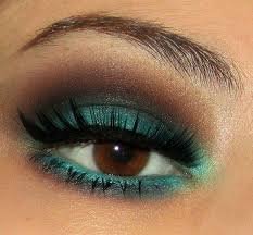 Turquoise Eyeshadow