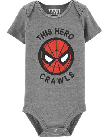 Baby Boy Spider-Man Bodysuit | OshKosh.com