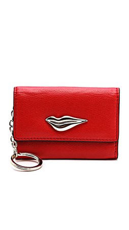 lip coin purse