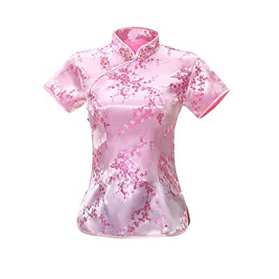 pink chinese blouse - Pesquisa Google