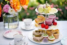 tea party bridal shower food - Google Search