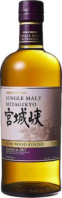Nikka Miyagikyo Single Malt Rum Wood Finish Ουίσκι 700ml | Ποτά - Skroutz.gr