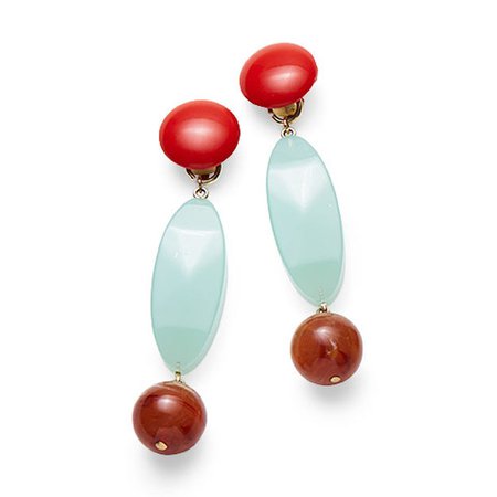 Rachel Comey Roundoff Earrings | MoMA Design Store