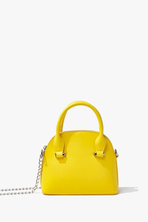 Faux Leather Crossbody Bag | Forever 21