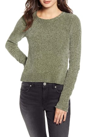 Love By Design Chenille Sweater | Nordstrom