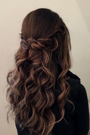 prom hair